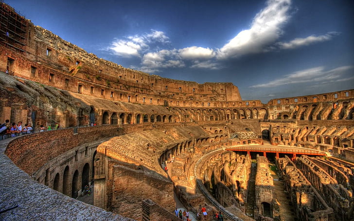 The colosseum